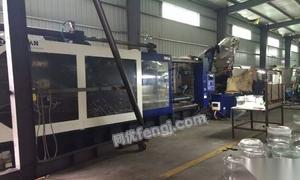 天隆二代海天1000t注塑机 抓住产能升级与技术转让的双重机遇